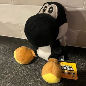 2007 Official Nintendo 6.5" Yoshi Plush Toy Rare New Super Mario Japan Edition